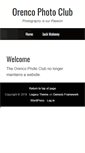 Mobile Screenshot of orencophotoclub.com